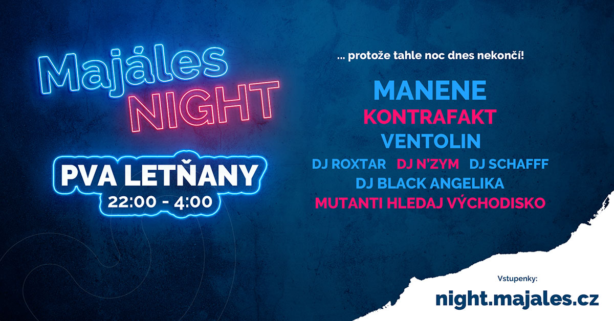 night-praha